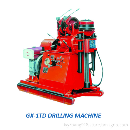 Gx-1td Multi-Function Hydraulic Feed Core Drilling Rig